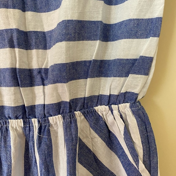 Striped jumpsuit - Picture 4 of 5